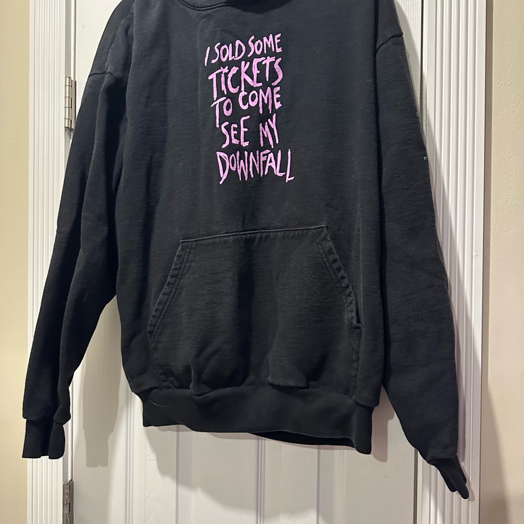 Mgk Tickets To My Downfall Sweatshirt
